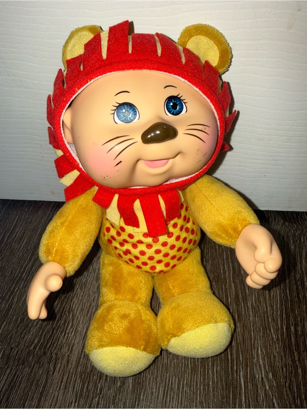 Cabbage Patch Kids 9" Austin Lion Zoo Cutie